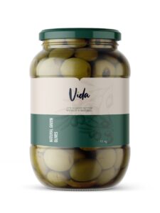 natural green olive